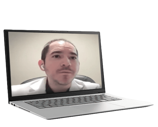 Exporting clip package on laptop